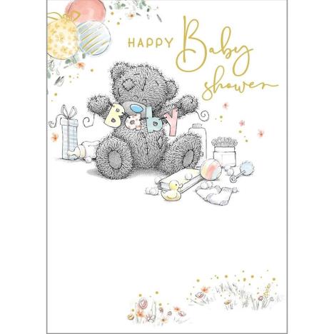 Happy Baby Shower Me to You Bear Card £1.61